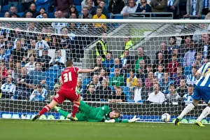 Nottingham Forest - 05-10-2013 Prints: Brighton & Hove Albion vs. Nottingham Forest (2013-14 Home Game)