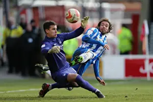 Nottingham Forest - 30-03-2013 Prints: Brighton & Hove Albion vs. Nottingham Forest: 2013 Away Game