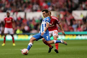 Brighton & Hove Albion vs. Nottingham Forest: 2014-15 Away Game