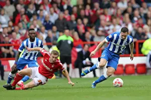 Brighton & Hove Albion vs. Nottingham Forest: 2014-15 Away Game