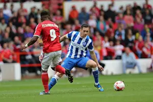 Brighton & Hove Albion vs. Nottingham Forest: 27 September 2014 (Away Game)