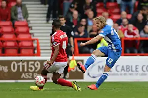 Brighton & Hove Albion vs. Nottingham Forest: 27 September 2014 (Away Game)