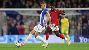 Images Dated 18th October 2022: Brighton and Hove Albion vs. Nottingham Forest: 2022/23 Premier League Clash at American Express