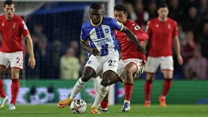 Images Dated 18th October 2022: Brighton and Hove Albion vs. Nottingham Forest: 2022/23 Premier League Clash at American Express