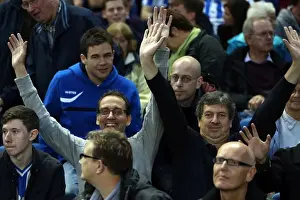 Nottingham Forest - 05-10-2013 Prints: Brighton & Hove Albion vs. Nottingham Forest: A 5-1 Home Victory (October 5)