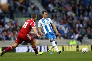 Brighton & Hove Albion vs. Nottingham Forest: 5-10-2013 - A Home Victory from the 2013-14 Season