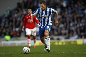 Images Dated 3rd December 2011: Brighton & Hove Albion vs. Nottingham Forest: Home Game - 03-12-2011