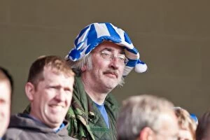 Images Dated 24th March 2012: Brighton & Hove Albion vs. Nottingham Forest: 2011-12 Away Game