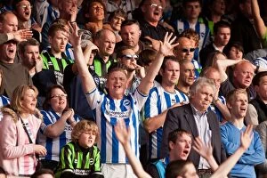 Images Dated 24th March 2012: Brighton & Hove Albion vs. Nottingham Forest: 2011-12 Away Game Highlights (Mar. 24)