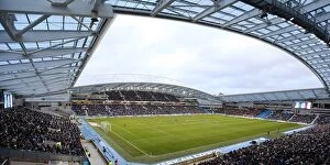 Images Dated 15th December 2012: Brighton & Hove Albion vs. Nottingham Forest (15-12-2012) - A Glimpse into the 2012-13 Home Season