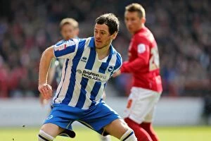 Images Dated 30th March 2013: Brighton & Hove Albion vs. Nottingham Forest (Away) - March 30
