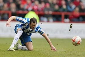 Images Dated 30th March 2013: Brighton & Hove Albion vs. Nottingham Forest: A Look Back at the 2012-13 Season's Away Game