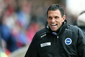 Images Dated 30th March 2013: Brighton & Hove Albion vs. Nottingham Forest (Away) - A Look Back at the 2012-13 Season