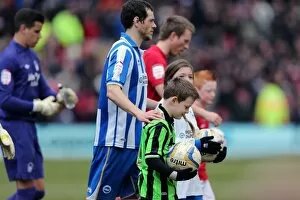 Images Dated 30th March 2013: Brighton & Hove Albion vs. Nottingham Forest (Away) - A 2012-13 Season Flashback: 30-03-2013