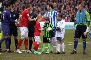 Images Dated 12th July 2001: Brighton & Hove Albion vs. Nottingham Forest (Away) - A 2012-13 Season Flashback: March 30, 2013