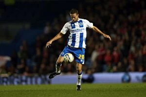 Images Dated 5th October 2013: Brighton & Hove Albion vs. Nottingham Forest: 5-1 Score Highlights - 2013-14 Season Home Game