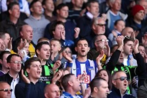 Images Dated 3rd May 2014: Brighton & Hove Albion vs. Nottingham Forest: 2013-14 Away Game (03MAY14)
