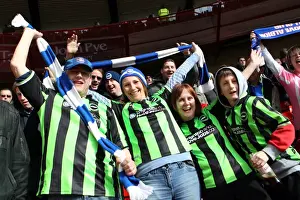 Nottingham Forest - 30-03-2013 Prints: Brighton & Hove Albion vs. Nottingham Forest (Away) - A 2012-13 Season Flashback: 30-03-2013