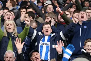 Nottingham Forest - 30-03-2013 Prints: Brighton & Hove Albion vs. Nottingham Forest (Away) - A 2012-13 Season Flashback: 30-03-2013