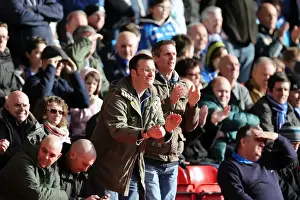 Nottingham Forest - 30-03-2013 Prints: Brighton & Hove Albion vs. Nottingham Forest (Away) - A 2012-13 Season Flashback: 30-03-2013