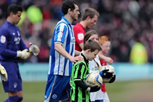 Nottingham Forest - 30-03-2013 Prints: Brighton & Hove Albion vs. Nottingham Forest (Away) - A 2012-13 Season Flashback: 30-03-2013