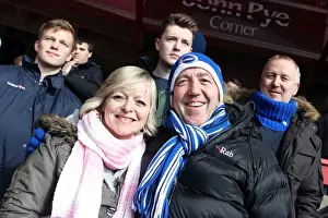 Nottingham Forest - 30-03-2013 Prints: Brighton & Hove Albion vs. Nottingham Forest (Away) - A 2012-13 Season Flashback: March 30