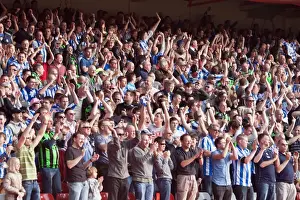Nottingham Forest - 24-03-2012 Prints: Brighton & Hove Albion vs. Nottingham Forest (Away, 2011-12 Season - March 24)