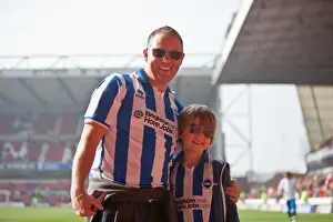 Nottingham Forest - 24-03-2012 Prints: Brighton & Hove Albion vs. Nottingham Forest: Away Game - March 2012