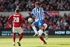 Nottingham Forest - 30-03-2013 Prints: Brighton & Hove Albion vs. Nottingham Forest (Away) - A Look Back at the 2012-13 Season: 30-03-2013