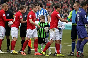 Nottingham Forest - 30-03-2013 Prints: Brighton & Hove Albion vs. Nottingham Forest (Away) - A Look Back at the 2012-13 Season: 30-03-2013 Game