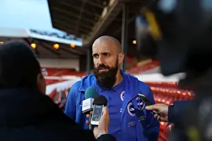 Brighton and Hove Albion vs. Nottingham Forest: EFL Sky Bet Championship Clash at City Ground (04MAR17)