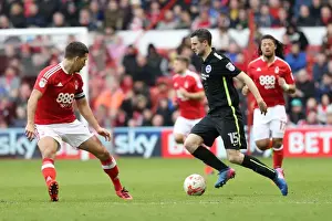 Brighton and Hove Albion vs. Nottingham Forest: EFL Sky Bet Championship Showdown at City Ground (04MAR17)