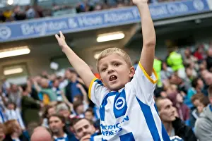 Brighton & Hove Albion vs. Nottingham Forest: Home Battle (2013-14 Season)