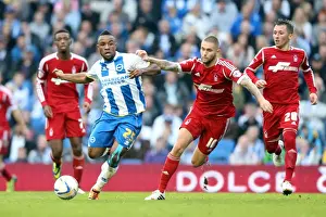 Nottingham Forest - 05-10-2013 Prints: Brighton & Hove Albion vs. Nottingham Forest: Home Battle (2013-14 Season)