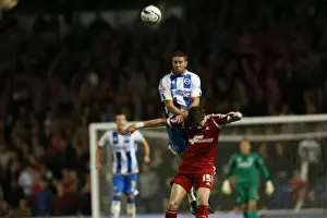 Nottingham Forest - 05-10-2013 Prints: Brighton & Hove Albion vs. Nottingham Forest: Home Battle (2013-14 Season)
