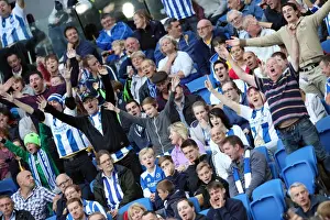 Nottingham Forest - 05-10-2013 Prints: Brighton & Hove Albion vs. Nottingham Forest: Home Game (October 5, 2013)