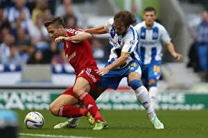 Nottingham Forest - 05-10-2013 Prints: Brighton & Hove Albion vs. Nottingham Forest: Home Game - October 5, 2013