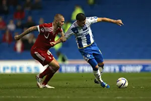 Nottingham Forest - 05-10-2013 Prints: Brighton & Hove Albion vs. Nottingham Forest: Home Game - October 5, 2013
