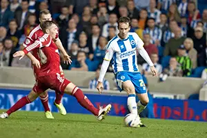 Nottingham Forest - 05-10-2013 Prints: Brighton & Hove Albion vs. Nottingham Forest: Home Game - October 5, 2013