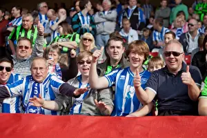 Nottingham Forest - 24-03-2012 Prints: Brighton & Hove Albion vs. Nottingham Forest: A Nostalgic Look Back at the Exciting 2011-12 Season Match