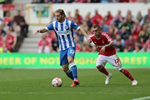 Brighton & Hove Albion vs. Nottingham Forest - September 27, 2014 (Away Game)
