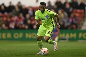 Brighton and Hove Albion vs. Nottingham Forest: Sky Bet Championship Showdown at City Ground (11APR16)