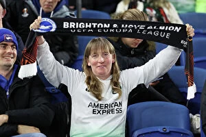 Images Dated 15th December 2023: Brighton & Hove Albion vs. Olympique de Marseille: Europa League Group B Clash (14DEC23)