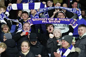 Images Dated 15th December 2023: Brighton & Hove Albion vs. Olympique de Marseille: Europa League Group B Clash (14DEC23)