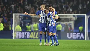 Brighton & Hove Albion vs. Olympique de Marseille: Europa League Battle, December 14, 2023