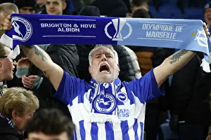 Brighton & Hove Albion vs. Olympique de Marseille: Europa League Battle in Group B - 14th December 2023