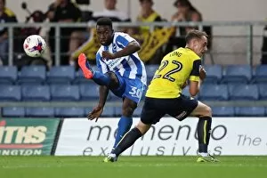 Images Dated 23rd August 2016: Brighton and Hove Albion vs. Oxford United: 2016 EFL Cup Clash (Oxford United 23AUG16)