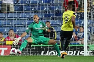 Images Dated 23rd August 2016: Brighton and Hove Albion vs. Oxford United: 2016 EFL Cup Clash