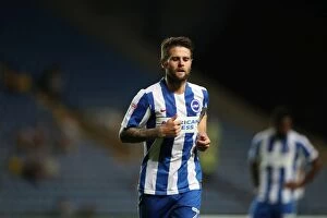 Images Dated 23rd August 2016: Brighton and Hove Albion vs. Oxford United: EFL Cup Showdown at Kassam Stadium (23AUG16)