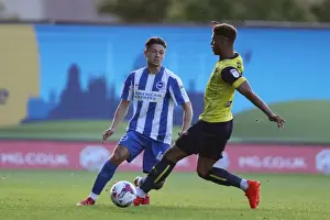 Brighton and Hove Albion vs. Oxford United: 2016 EFL Cup Clash at Kassam Stadium